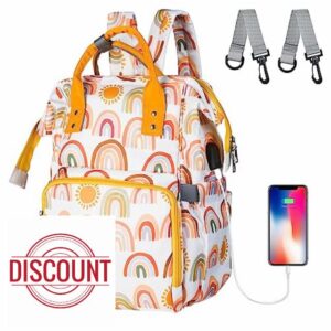 VLANMON diaper bag