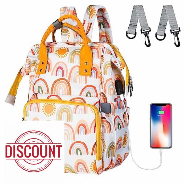 VLANMON diaper bag