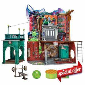Teenage Mutant Ninja Turtles 83478CO Mutant Mayhem Sewer Lair Playset. Ideal Present for Boys 4 to 7 Years and TMNT Fans