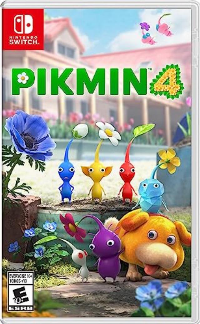 Pikmin 4 for Nintendo Switch