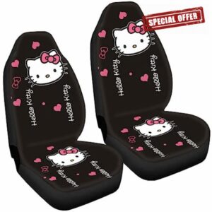 Kitty Cat Seat Covers for Car