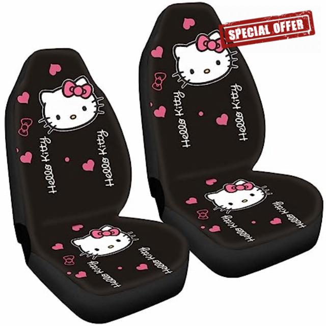 Kitty Cat Seat Covers for Car