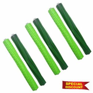6 Pack S9 Replacement Brushes Parts for iRobot Roomba S9 (9150) S9+ S9 Plus (9550) S Series Wi-Fi Connected Robot Vacuum Cleaner