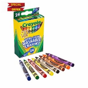 Crayola&reg; Washable Ultra Clean Crayons