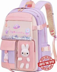 pisyae Unicorn Backpack for Girls