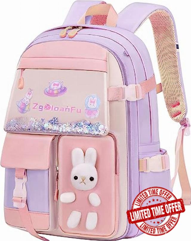pisyae Unicorn Backpack for Girls