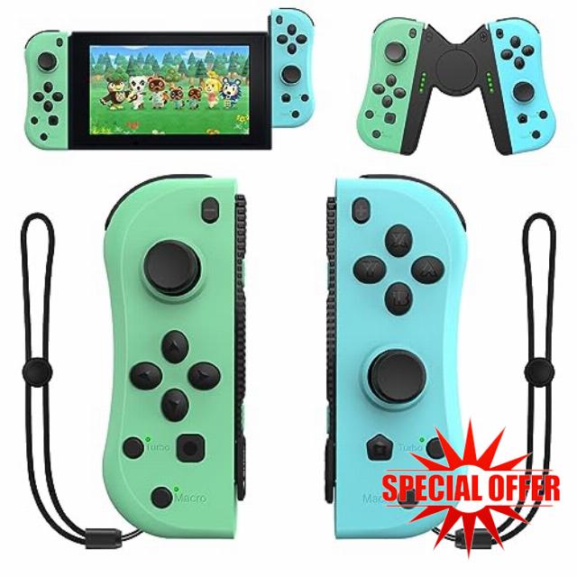 THAVENFLY Wireless Joypad Controller Compatible with Switch