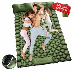Aedcbaide Camping Sleeping Pad for Camping