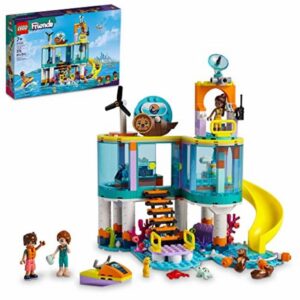 LEGO Friends Sea Rescue Center 41736 Building Toy for Ages 7+