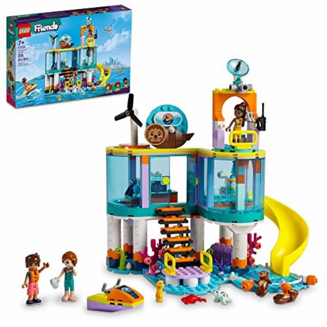 LEGO Friends Sea Rescue Center 41736 Building Toy for Ages 7+