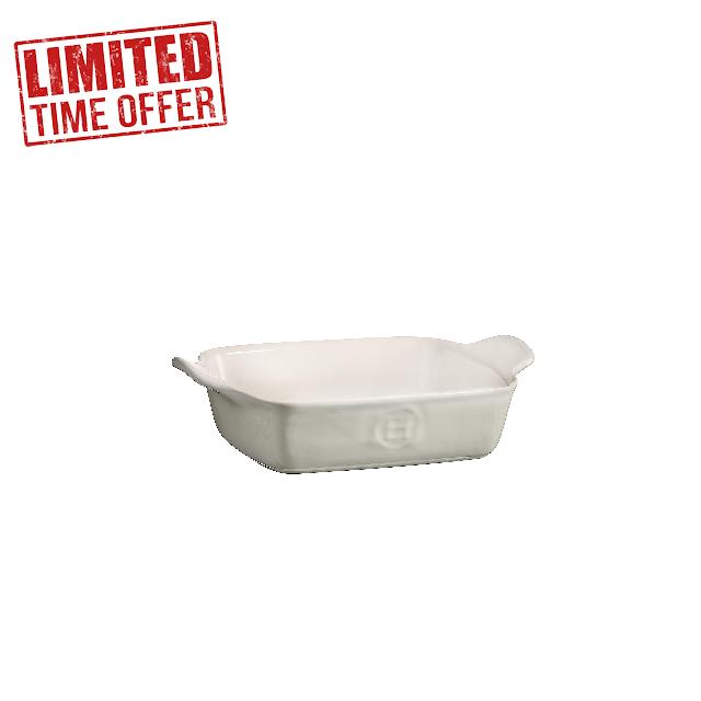 Emile Henry 8" x 5.5" / 18 oz Individual Baker-Modern Classics Collection rectangular baking dish
