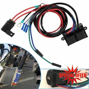 Relay Harness Jack Plate Wiring Replacement Parts Kit Fit for 2014 to Present Atlas Series Outboard Motor Hydraulic Jack Plates