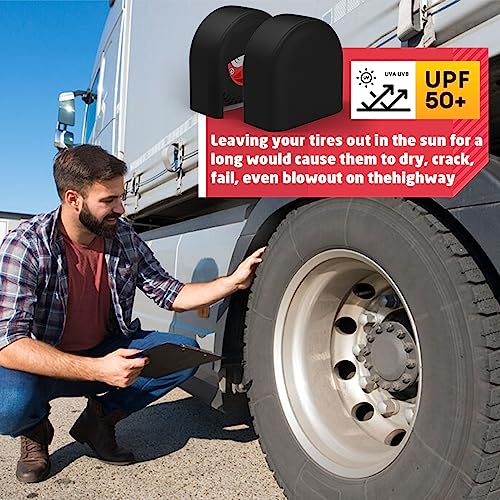 Fit 24-26Inch Tire Diameter (Black)