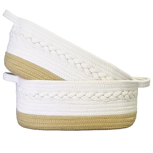 Cotton Rope Woven Baskets