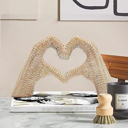 for Living Room Shelf Coffee Table Centerpiece