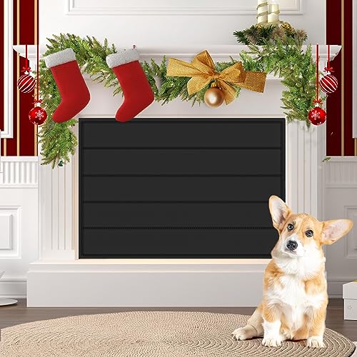 Magnetic Fireplace Blocker Blanket Stops Heat Loss