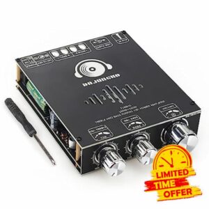 160W+160W Amplifier Board with Treble and Bass Control