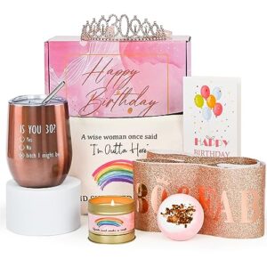 Happy 30th Birthday Gifts for Her Unique Birthday Surprise Gift Basket for Her 30 Year Old Women Birthday Gift Ideas Dirty 30 Gifts for Women
