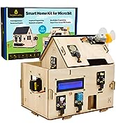 KEYESTUDIO BBC Microbit V2 Starter Kit, Electronic Programming Kit for Teens Adults，Include Micro...