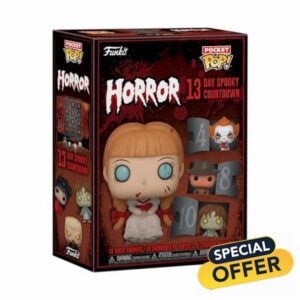 Funko Advent Calendar: 13-Day Spooky Countdown - Annabelle - Annabelle - 13 Days Of Surprises - Collectable Vinyl Mini Figures - Mystery Box - Gift Idea - Holiday Xmas Present for Girls
