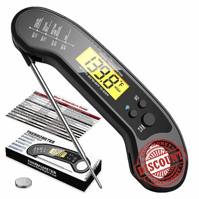 MANVINS Digital Meat Thermometer