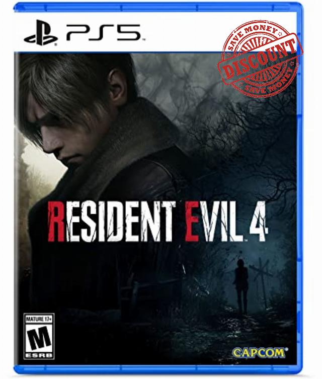 Resident Evil 4 for PlayStation 5