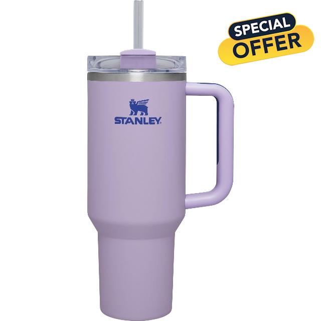 Stanley Adventure Quencher H2.0 Flowstate 40 oz Tumbler - Lavender