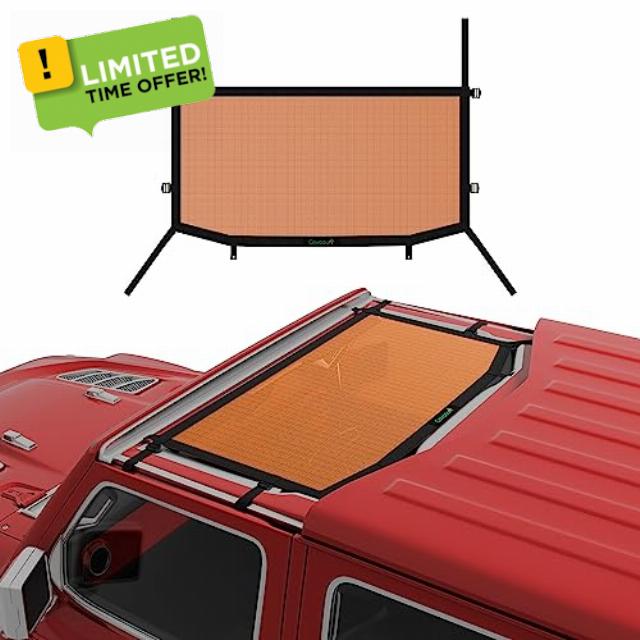 Covosun Jeep Gladiator Sun Shade