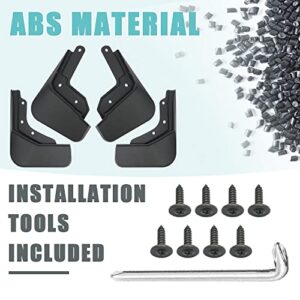 Splash Guard Fender (Set of 4) No Need to Drill Holes Installation 2021 2022 2023 Accessories