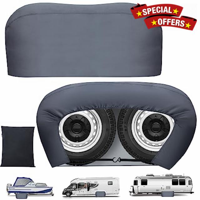 K-Musculo RV Tire Covers