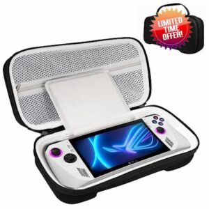 OPTOSLON ROG Ally Carrying Case Compitable with ASUS ROG Ally Gaming Handheld and Accessories