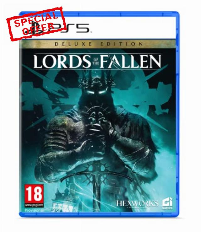 Lords Of The Fallen - Deluxe Edition Includes Amazon Exclusive Steelbook (PlayStation 5)