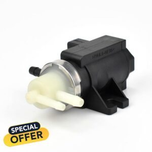 Pifipour Turbo Solenoid Pressure Valve 1J0906627B Fit for VW AUDI 1PCS Boost Pressure Solenoid Valve Replacement For 1K0906627A 1K0906627B