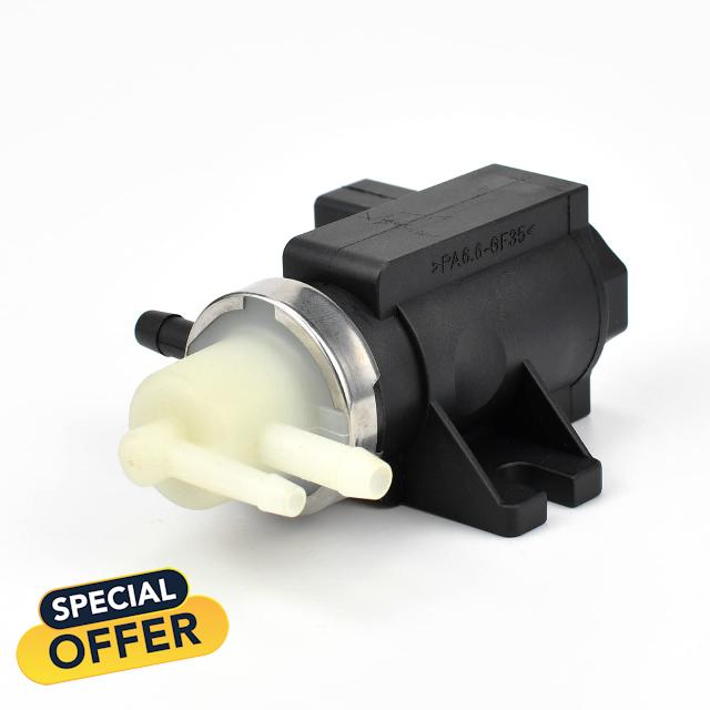 Pifipour Turbo Solenoid Pressure Valve 1J0906627B Fit for VW AUDI 1PCS Boost Pressure Solenoid Valve Replacement For 1K0906627A 1K0906627B