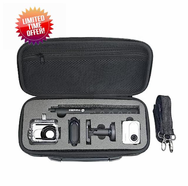 Fotoleey Carry Case for Insta360 One X3 and One X2