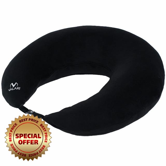 Valari The Gaming Pillow - Taking The Pain Out of The Game (Black