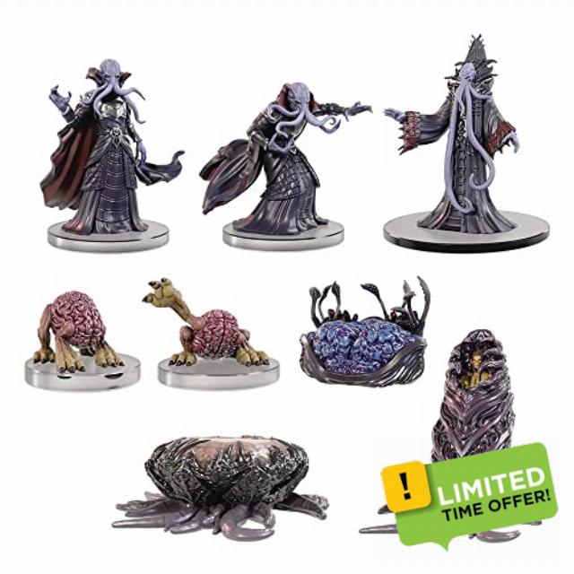 Générique D&D: IR: Adventure Box: Mind Flayer Voyg