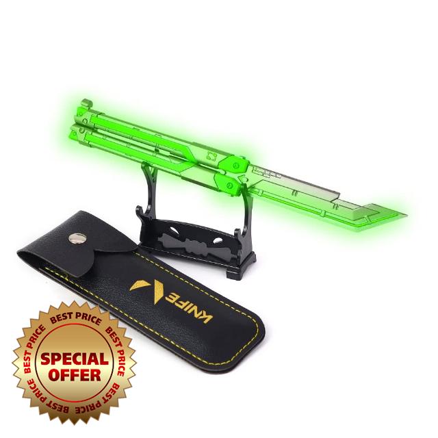 Superbuybox Game Valorant RGX 11Z Pro Firefly Butter fly Knife Model Action Figures Game Toys Collection Keychain Gift Desk Decoration Backpack Pendant Gift