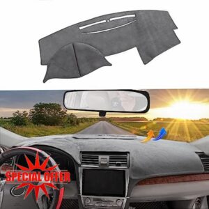 JDMCAR Dashboard Cover Mat Pad Compatible with 2007-2011 Camry