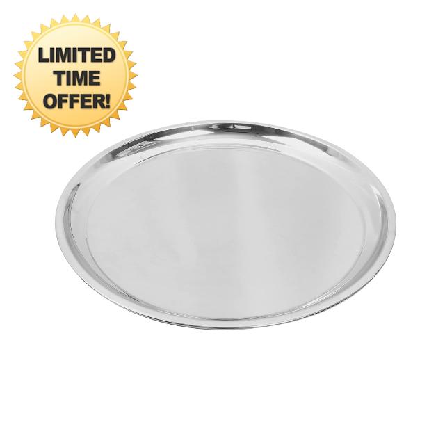 16in Stainless Steel Drip Pan for Kamado Joe Classic Joe & Big Joe