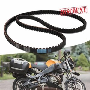 Getfarway Rear Drive Belt 139T 3/4" Compatible with Buell Blast P3 2001 2002 2003 2004 2005 2006 2007 2008 2009 2010