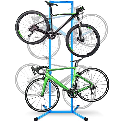 Freestanding Bike Storage Rack with Fully Adjustable Arms