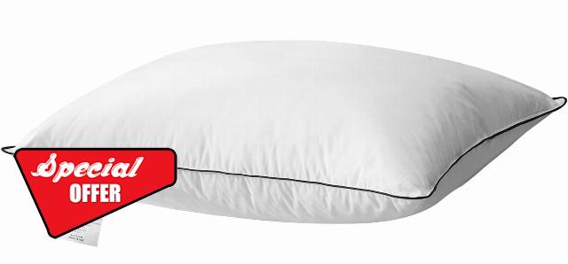 HYVIF Luxury Hungarian Goose Down Pillows - 750 Fill Power