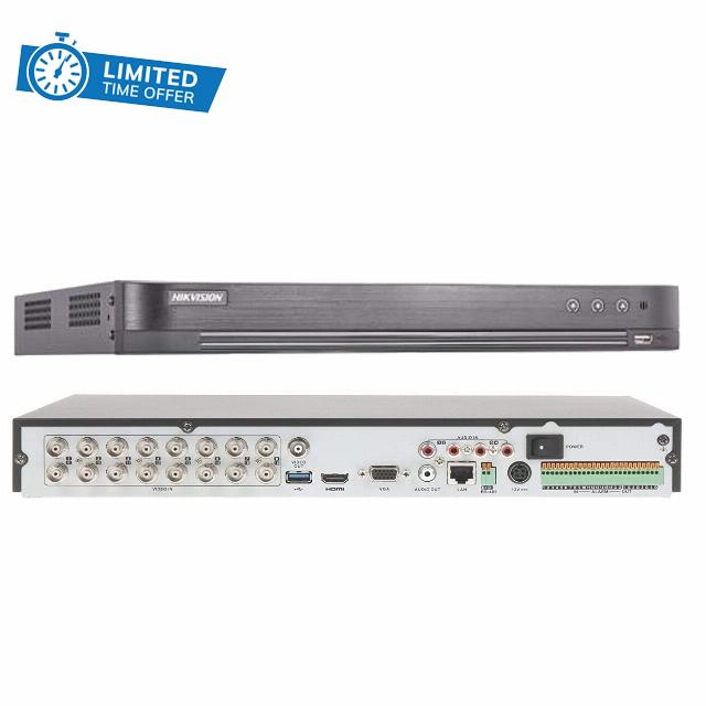 Dvr Hd Tvi 8mp Lite/5mp 2hdd
