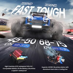 1:16 4X4 RTR Fast RC Cars for Adults