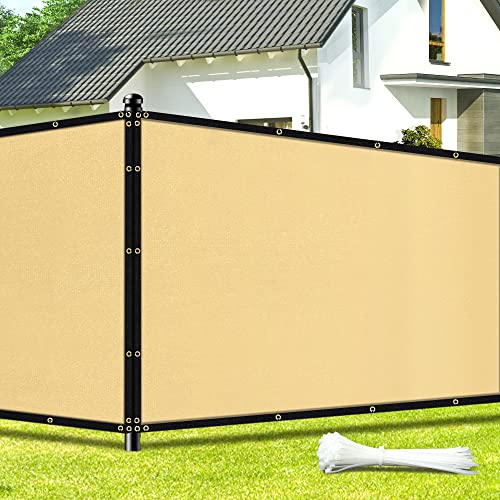 6×50ft Heavy Duty Fencing Commercial Windscreen Cover