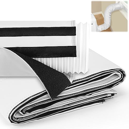 Portable ac Hose Insulation for Hoses Between 5" and 5.9" in Diameter