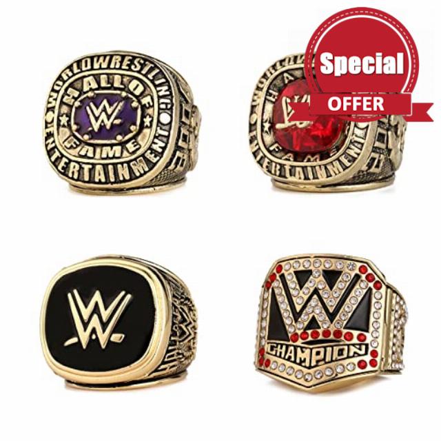Yostyle 4Pcs Wrestling Rings Set