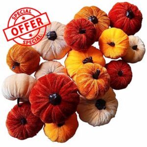 16 Pumpkin Decor for Home Fall Decoration