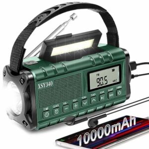 10000mAh Emergency Hand Crank Radio
